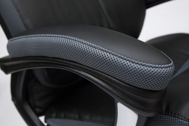 Компьютерное кресло Tetchair Grand Черный/Серый