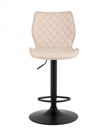 Стул барный Stool Group Dome экокожа светло-серый 2 шт