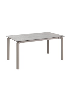 Стол обеденный Stool Group Varden раскладной 160-220х90 см керамика серый