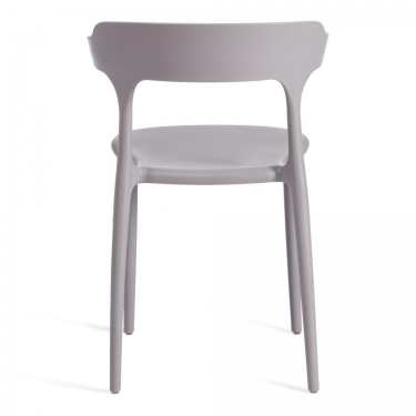 Стул Tetchair TON mod. PC33 пластик, 48 x 48 x 74 см, темно-серый Dark grey NX-GR-20