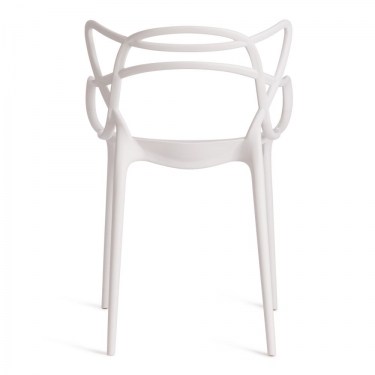 Стул Tetchair Cat Chair mod. 028 пластик, 53 x 59 x 82,5 см, белый White C0057