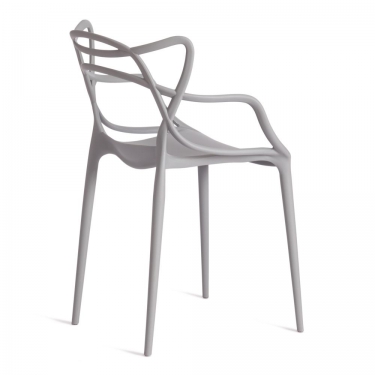 Стул Tetchair Cat Chair mod. 028 пластик, 53 x 59 x 82,5 см, темно-серый Dark grey NX-GR-20