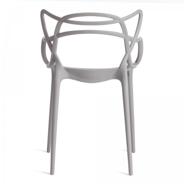Стул Tetchair Cat Chair mod. 028 пластик, 53 x 59 x 82,5 см, темно-серый Dark grey NX-GR-20