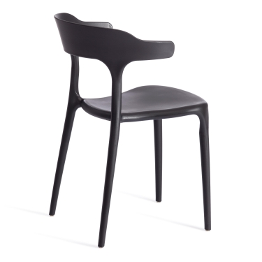 Стул Tetchair TON mod. PC33 / 1 шт. в упаковке пластик, 49 x 52 x 74 см, Black черный 05