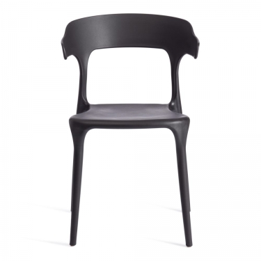 Стул Tetchair TON mod. PC33 / 1 шт. в упаковке пластик, 49 x 52 x 74 см, Black черный 05
