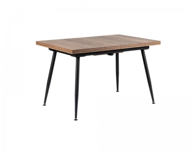 Стол R-home Месси раздвиж. 120-160 Галифакс Табак/Бабочка