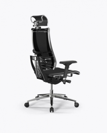 Компьютерное кресло Метта Y Elastic B2-14D - YM93+Infinity /Kc09/Nc09/D04P/H2cL-3DM26.B32.G25.W03
