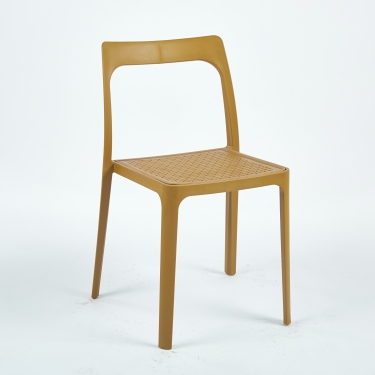 Стул обеденный Stool Group Marty пластиковый охра