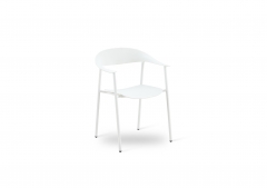 Стул Stool Group Eila пластик белый
