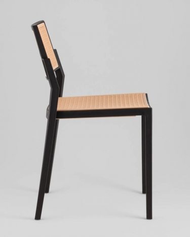 Стул обеденный Stool Group Milto пластиковый черный