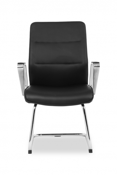 Кресло для посетителей College HLC-2415L-3/Black