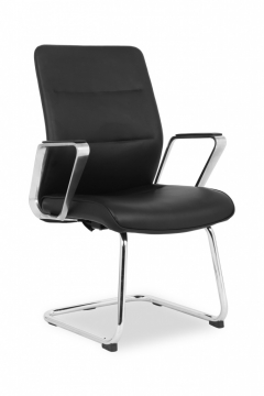 Кресло для посетителей College HLC-2415L-3/Black