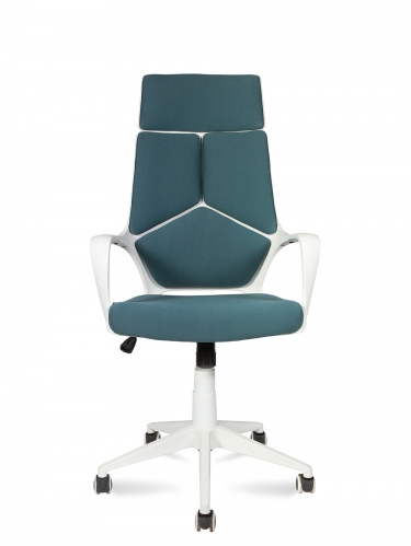 Кресло офисное Норден IQ CX0898H-0-56 White Blue