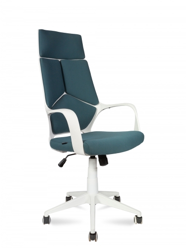 Кресло офисное Норден IQ CX0898H-0-56 White Blue