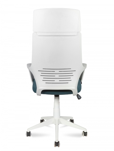 Кресло офисное Норден IQ CX0898H-0-56 White Blue