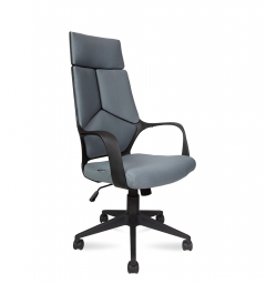 Кресло офисное Норден IQ CX0898H-1-60 Black Gray Blue