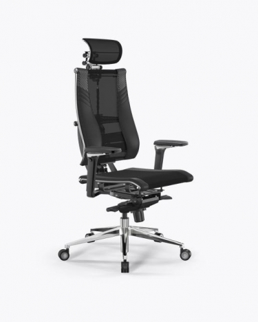 Компьютерное кресло Метта Y 4DT B2-15D - YM93+Infinity+carbon /Kc14/Nc09/D15P/H13mM-3DM06.B35.G11.W04