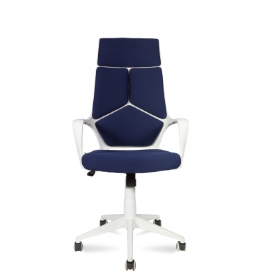 Кресло офисное Норден IQ CX0898H-0-223 White Dark blue