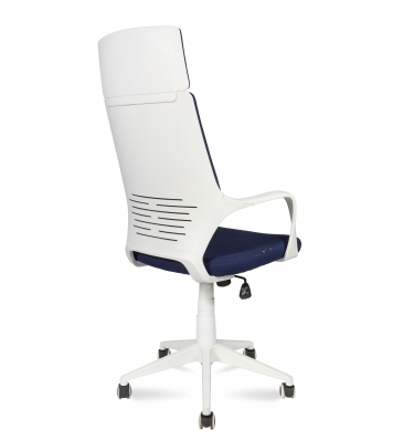 Кресло офисное Норден IQ CX0898H-0-223 White Dark blue