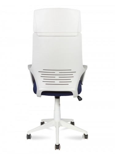 Кресло офисное Норден IQ CX0898H-0-223 White Dark blue