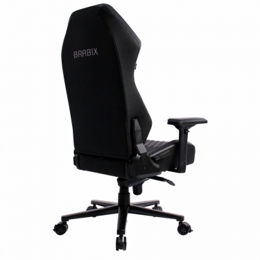 Геймерское кресло BRABIX BRABIX PREMIUM Core GM-160 черное/серое