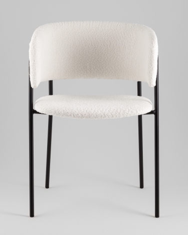 Кресло Stool Group Нэлли New белый