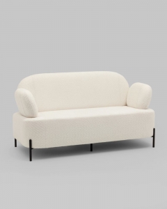Диван Stool Group Кэнди ткань букле белый