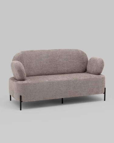 Диван Stool Group Кэнди ткань букле капучино