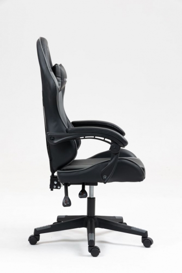 Кресло спортивное Stool Group TopChairs Commander черно-серый