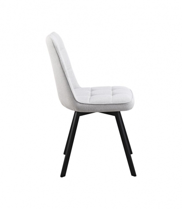 Стул Stool Group Pleid вращающийся серый