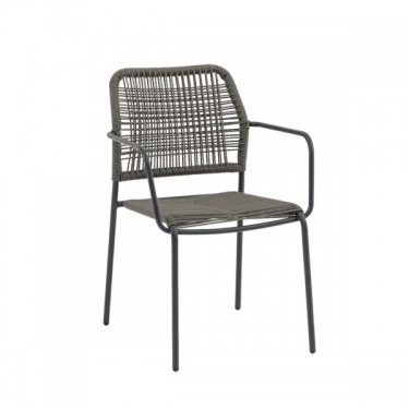 Стул Stool Group Solaia темно-серый