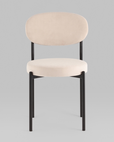Стул Stool Group Бриф SN NEW велюр бежевый 4 шт