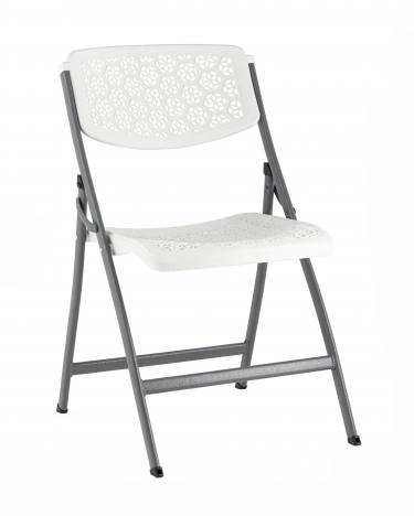 Стул складной банкетный Stool Group COMB белый