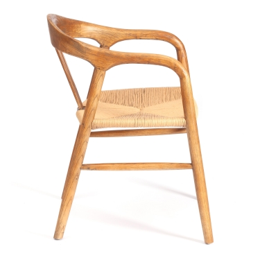Стул Tetchair VALI дерево вяз, Груша 3, 50х46х77 см