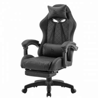 Кресло геймерское GAMELAB GameLab TETRA COMFORT, Black GL-434