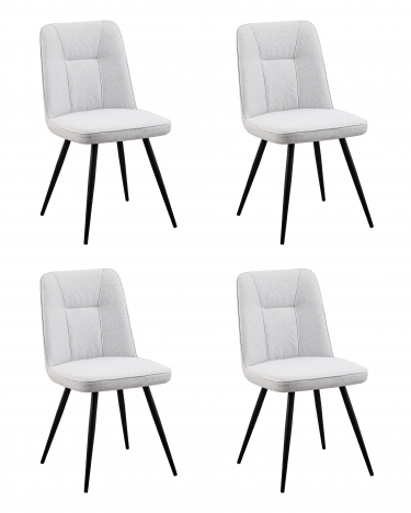 Стул Stool Group Hedd серый 4 шт.
