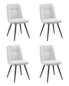 Стул Stool Group Hedd серый 4 шт.