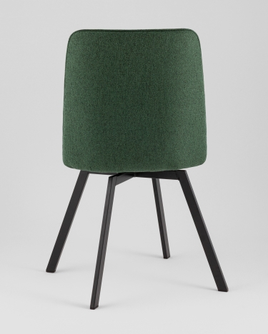 Стул Stool Group Pleid вращающийся зеленый 2 шт.