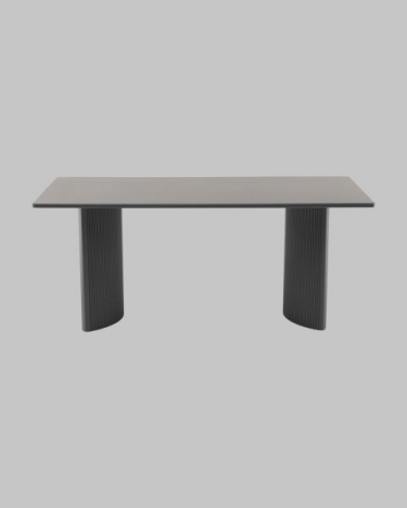 Стол обеденный Stool Group Celestia 1809075 см серый