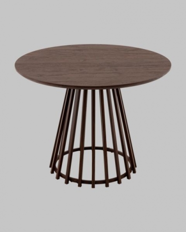 Стол обеденный Stool Group Daphne 10075 см орех