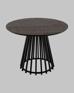 Стол обеденный Stool Group Daphne 10075 см темное дерево