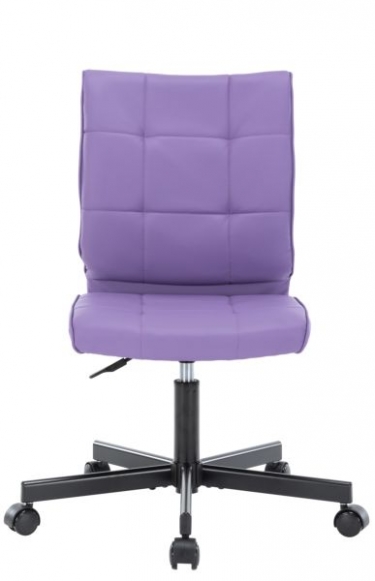 Кресло для персонала Everprof Everprof EP-300 Экокожа Сиреневый