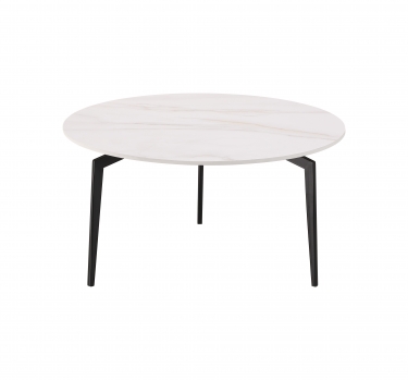 Журнальный столик Stool Group Aliara светлая керамика