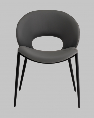 Стул Stool Group Вивьен экокожа серый