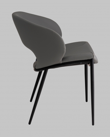 Стул Stool Group Вивьен экокожа серый