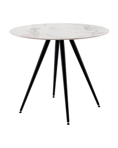 Стол Stool Group Ники круглый столешница керамика Ice Jade 900