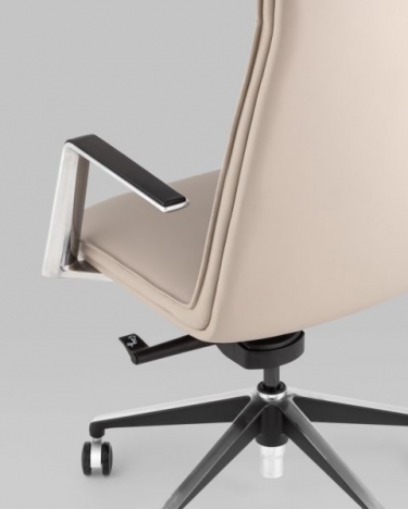 Кресло руководителя Stool Group TopChairs Arrow светло-серый