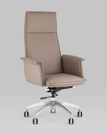 Компьютерное кресло Stool Group TopChairs Regenta бежевый