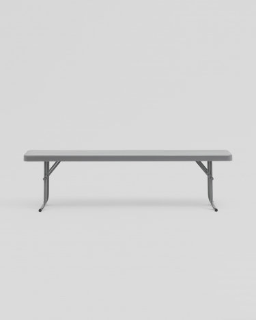 Скамейка складная Stool Group 1522542 см серая