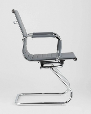 Кресло для посетителей Stool Group TopChairs Visit серое 2 шт.